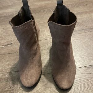 Lucky Brand Wedge Booties Size 7. Good condition. Super cute! 😍